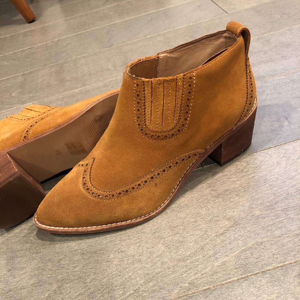Madewell Booties